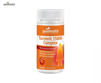 Good Health 好健康 姜黄素复方胶囊15800mg 60粒 Good Health 好健康 姜黄素复方胶囊15800mg 60粒